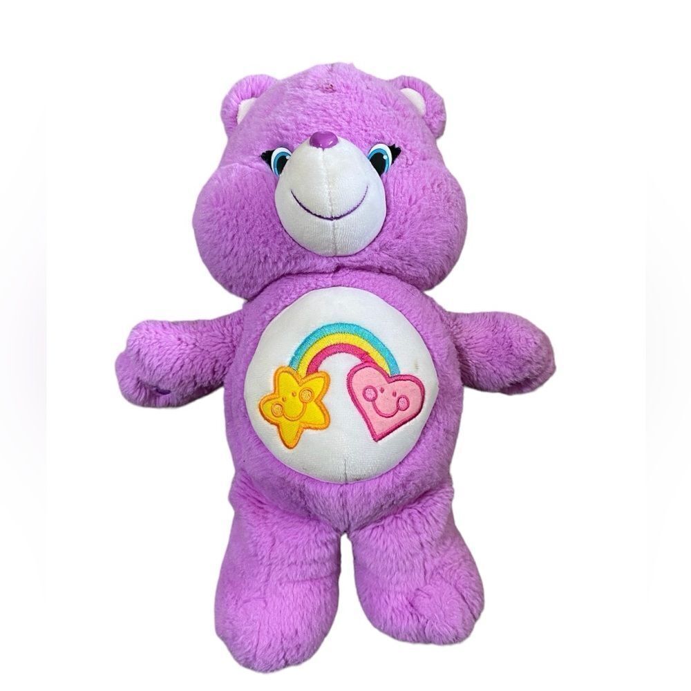 Care Bear Best Friend Bear Plush Stuffed Animal
